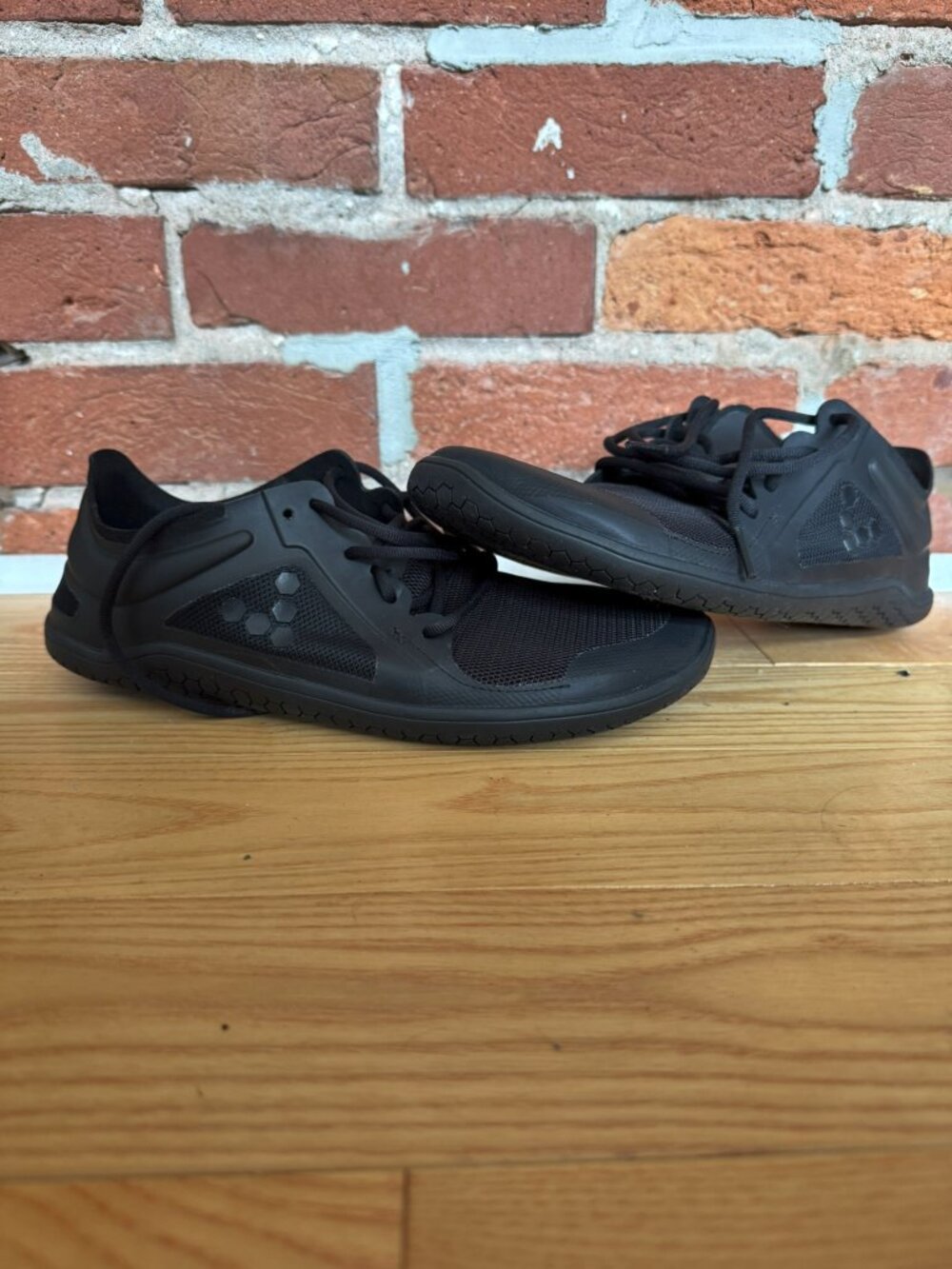 NEW Vivobarefoot Primus Lite III Mens Barefoot Training Shoes Black EUR 40 - Picture 2 of 5